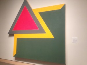 frank stella, chocorua IV, 1966