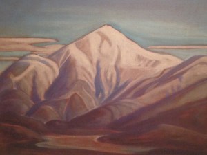 lauren stewart harris, mount washington, 1934,