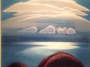 lauren stewart harris, lake superior, 1948