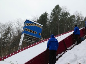 Harris Hill Ski Jump, Brattleboro, Vermont