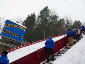 Harris Hill Ski Jump, Brattleboro, Vermont