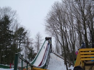 Harris Hill Ski Jump, Brattleboro, Vermont